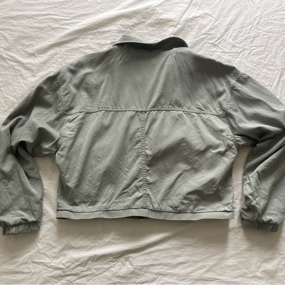 Abercrombie & Fitch cropped jacket - Picture 2 of 6